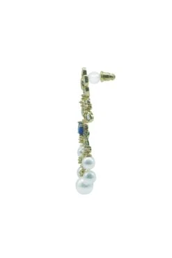 Jolie Embellished Earrings With Pearls -Highend Dresses 267 7e0c1eef 4ba4 40bf 908d db3b56cfc105