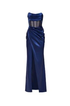 Ingrid - Navy -Highend Dresses 26 a946b9c8 03f9 46e9 95f9 a7550fcc0f7f