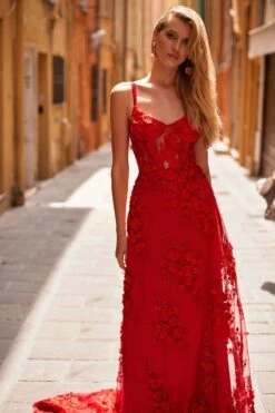 Magda - Red -Highend Dresses 26 c2f4a45d 51ac 47a2 a827 c47a0401135c