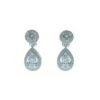 Belen Silver Diamante Drop Earrings -Highend Dresses 271 df199075 2c25 400a abd6 ef0c69655fd9