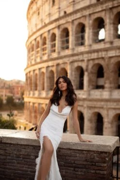 Patricia - White -Highend Dresses 272