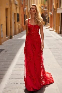 Magda - Red -Highend Dresses 27 19040e62 1940 4444 8f2f 6d5698029db4