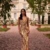 Luan - Gold 1 Luan - Gold -Highend Dresses 29 70cb4bed de18 4e3f ad94 9a12fa814b66