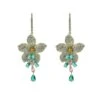 Suzette Flower Gem Earrings -Highend Dresses 29 8837c9d2 4eaf 4a62 b137 23535aa03d5a