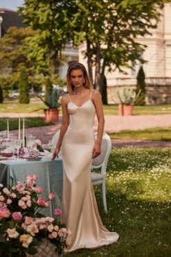 Grace - Champagne 10 Grace - Champagne -Highend Dresses 2 6f2ef8f8 1e9c 46a0 a4dc 44a4436aafc2