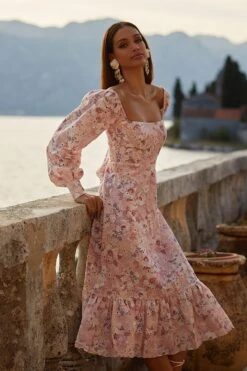 Sanela Dress -Highend Dresses 30 96a81628 10f8 48ca 969f 2ee57a3fb72c