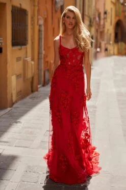 Magda - Red -Highend Dresses 31 5980f1c8 fb15 4ab2 996c 488936e0b60b