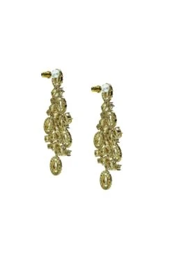 Blanche Yellow Gem Earrings -Highend Dresses 31 9a4c2e8d 0424 4f35 8074 4257dc45788b