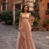 Lucie - Rose Gold -Highend Dresses 333