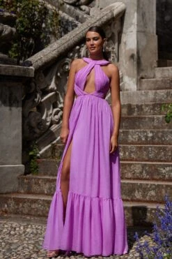 Gwen - Lilac -Highend Dresses 33 049924fb 4d64 4bbc 93d7 a280b27c8bba