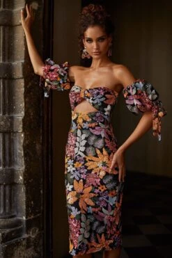 Flora Dress -Highend Dresses 35 742fa7a6 dc02 47b4 aed4 f43aaede8ca3