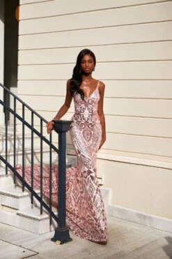 Mariana - Pink -Highend Dresses 35 8af60765 992c 4ce7 8fbe 94295b52a06f