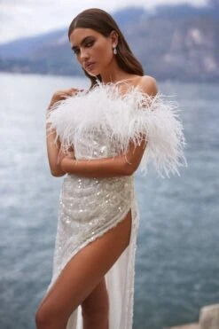 Claudette - White 25 Claudette - White -Highend Dresses 36 5c975082 3cf4 406d 9d4d 5bf9bbe97e33