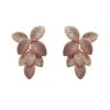 Galina Rose Gold Embellished Earrings -Highend Dresses 375 e01e7cf8 9e0e 4fa3 bde5 4bf0d1f4efcb