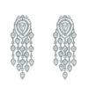 Milana Silver Chandelier Earrings -Highend Dresses 390 d6b449a9 3715 4a5f bbd1 f0a323532570