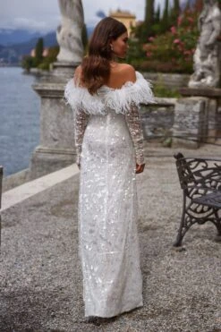 Claudette - White 20 Claudette - White -Highend Dresses 40 06b8c8c0 6256 4dff 8d2e 6798510bd27b