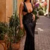 Doruntina - Black -Highend Dresses 40 9600e124 3f3c 4161 a826 4eb11a07a88c