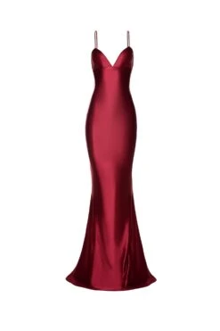 Maisie - Burgundy -Highend Dresses 40 bddea911 326e 4f7d aa06 91c222ec8cb0
