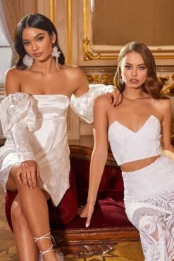 Mauris Set - White -Highend Dresses 42 b5b1febb 78d7 4a5a 80a9 a619c6b1a34e