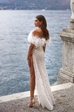 Claudette - White 33 Claudette - White -Highend Dresses 46 92888833 0569 42bf 8f20 67ec831104b7