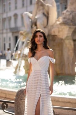 Sandy - White -Highend Dresses 48 882518f2 dfe6 41ce ad79 4f44dd4fbb65