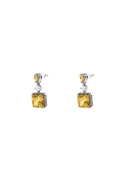 Remi Amber Embellished Earrings -Highend Dresses 493