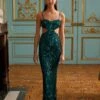 Selene - Emerald -Highend Dresses 4 043ad353 3234 478e 8828 933bf9c653eb