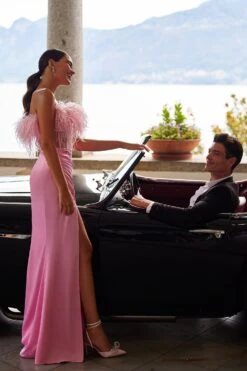 Feodora - Pink -Highend Dresses 54 0d19a79d 2186 407c abbd 4af825b402a5