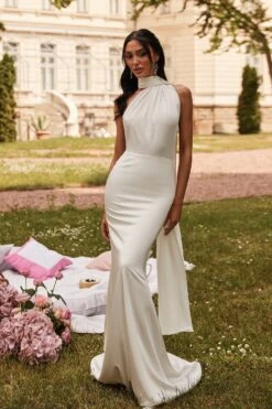 Sofia - White -Highend Dresses 54 53c7c7df d145 4e8b be0c 0580101af462