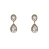 Denise Rose Gold Teardrop Earrings -Highend Dresses 5 12631183 960e 4c0d 92f4 9866210fcd96