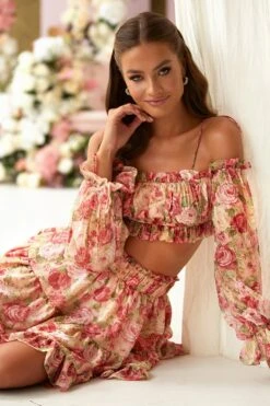 Shailee Flare Skirt Set 13 Shailee Flare Skirt Set -Highend Dresses 5 36ab0cde 38ad 4cb5 ac65 53485f0afd32