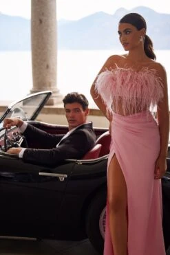 Feodora - Pink -Highend Dresses 60 8ede56b9 1523 4f2e 93af 41e78cb3b7b9