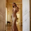 Maurita - Gold -Highend Dresses 61 040d2430 29c3 4c78 a19d ba47e679f9ba