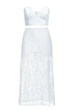 Mauris Set - White -Highend Dresses 61 7165ba8a a1bc 4384 8a3a 21f693acc345