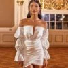 Celo Dress - White -Highend Dresses 64 8b5e7f80 07c6 4b56 b5c4 e7896ba03cab