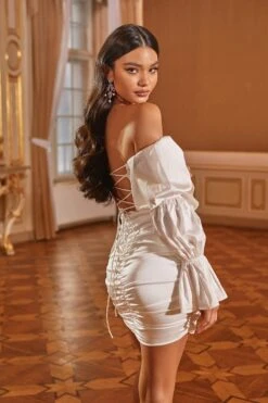 Celo Dress - White -Highend Dresses 65 2cd7a7e2 4760 4b37 ae0c b81beaeb17d1