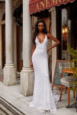 Kalila - White -Highend Dresses 70 bd81d89f 8669 4f53 9159 1850a0f4d104