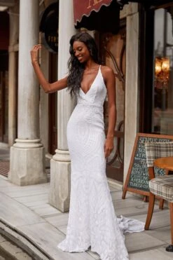 Kalila - White -Highend Dresses 72 0fac5566 3e65 4dbd 9143 677e0121c91d