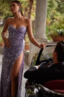 Eliza - Purple -Highend Dresses 74 a6eb2653 f44a 4f4f 91d4 a2dc2ddb8619