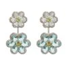 Faretti Blue Flower Drop Earrings 2 Faretti Blue Flower Drop Earrings -Highend Dresses 7 f823c86f 8f7e 4b36 8595 127145a64554