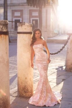 Remas Jacquard Gown -Highend Dresses 82