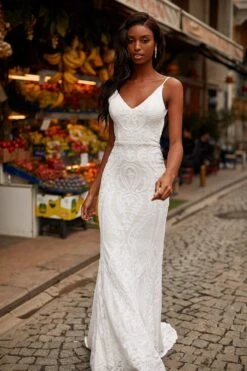 Sabrina - White -Highend Dresses 83 db551e81 1c83 450d acae 768cf9c89db4