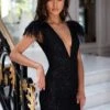 Elanur - Black -Highend Dresses 85 f804da27 eacf 42b0 9138 1d687715e2eb