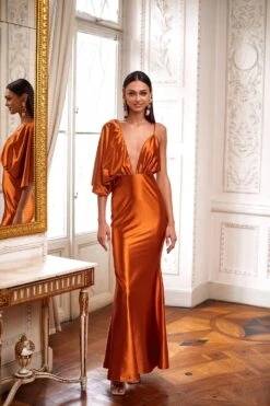 Miriam - Rust -Highend Dresses 8 ee705ece 441c702 4056 8d3c 664b94257b23 1600x f3760746 1ff7 44d5 8438 99b8be7e800b