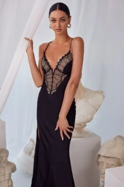 Greta - Black -Highend Dresses 8 ee705ece c70DFH2 4056 8d3c 664b94257b23 1600x ffda9cc5 faff 4735 a7c5 392659f72931