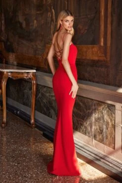 Audette - Red -Highend Dresses 92 ff38cc71 9b6c 4a4f 909e 7394384779f4