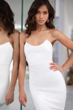 Gulsina - White -Highend Dresses 93 925526d6 a6e8 4d4d a8cb e6c7e9515baf