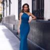 Graciela - Teal -Highend Dresses 96