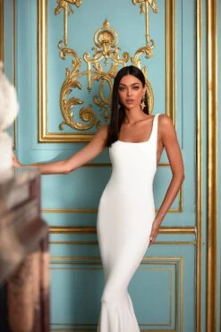 Rhea - White 11 Rhea - White -Highend Dresses 97 fd4a09a9 27d3 492d b64a bf248460dee4