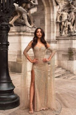 Jocelina - Gold 9 Jocelina - Gold -Highend Dresses JOCELINA2